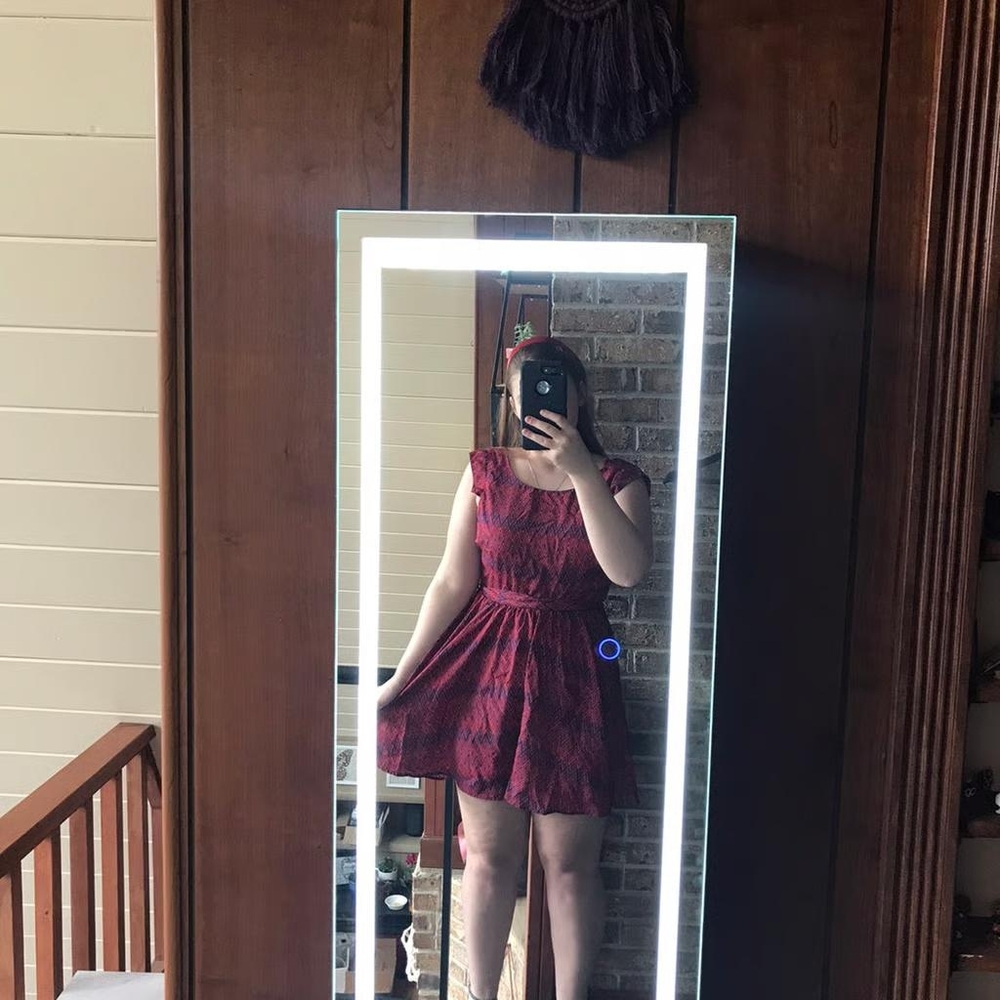 Sequin hearts dress size 5